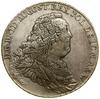 Talar, 1762 FWôF, Drezno; Aw: Popiersie króla w prawo, D G FRID AUGUST REX POL D S I C M A & W;  R..
