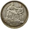 5 złotych, 1925, Warszawa; Konstytucja – moneta 