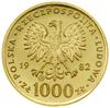1.000 złotych, 1982, Szwajcaria; Jan Paweł II – 