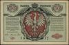 50 marek polskich, 9.12.1916; „jenerał”, seria A