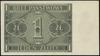 1 złoty, 1.10.1938; seria IK, numeracja 8161086; Lucow 719 (R3), Miłczak 78b; wyśmienity banknot  ..