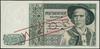 50 złotych, 15.08.1939; seria A, numeracja 012345, czerwony nadruk WZÓR po obu stronach banknotu; ..