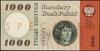 1.000 złotych, 29.10.1965; seria A, numeracja 00