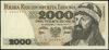 2.000 złotych, 1.05.1977; rzadka początkowa seria A, numeracja 3029971; Lucow 1470 (R2), Miłczak 1..