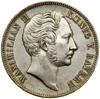 Dwutalar = 3 1/2 guldena, 1849, Monachium; AKS 165, Davenport 602, Thun 94; srebro, 37.10 g;  rzad..