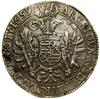 Talar, 1659 KB (emisja pośmiertna), Kremnica; Aw: Popiersie władcy w wieńcu laurowym w prawo,  FER..