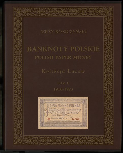 Koziczyński Jerzy – Banknoty polskie / Polish Pa