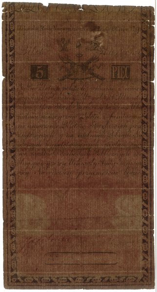 5 złotych polskich, 8.06.1794; seria N.A.1, nume