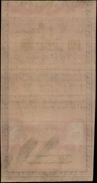 5 złotych polskich, 8.06.1794; seria N.F.2, nume