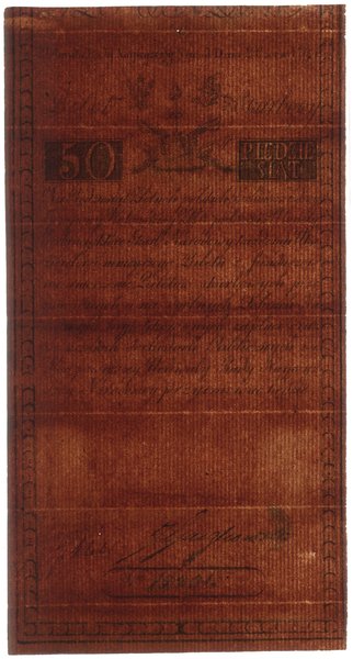 50 złotych polskich, 8.06.1794; seria C, numerac