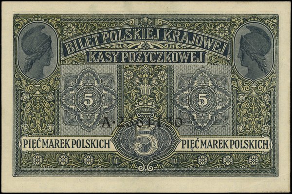 5 marek polskich, 9.12.1916