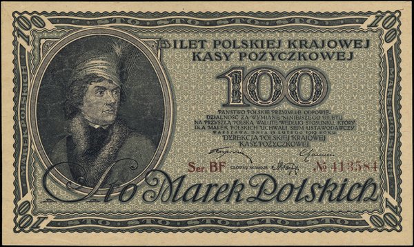 100 marek polskich, 15.02.1919