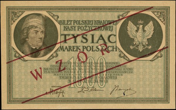 1.000 marek polskich, 17.05.1919