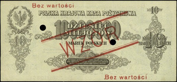 10.000.000 marek polskich, 20.11.1923