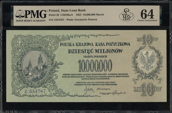 10.000.000 marek polskich, 20.11.1923