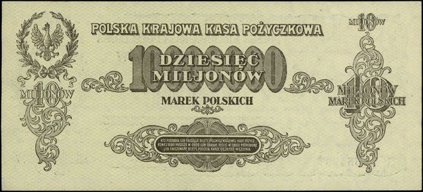 10.000.000 marek polskich, 20.11.1923