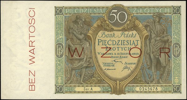 50 złotych, 28.08.1925