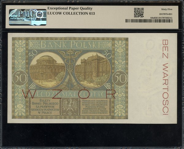 50 złotych, 28.08.1925