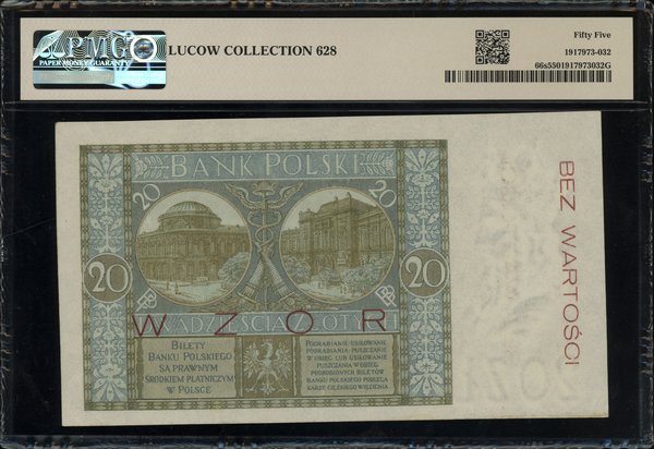 20 złotych, 1.03.1926