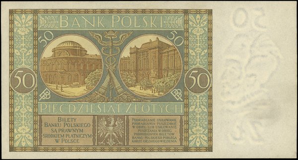 50 złotych, 1.09.1929