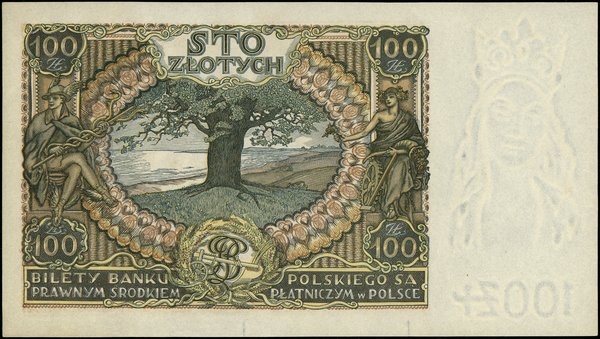 100 złotych, 2.06.1932