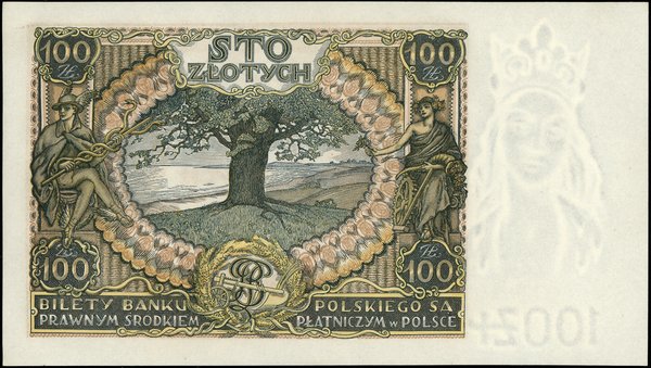 100 złotych, 9.11.1934