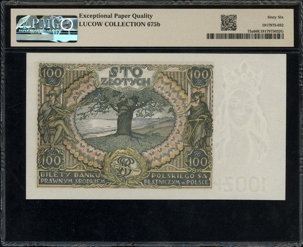 100 złotych, 9.11.1934