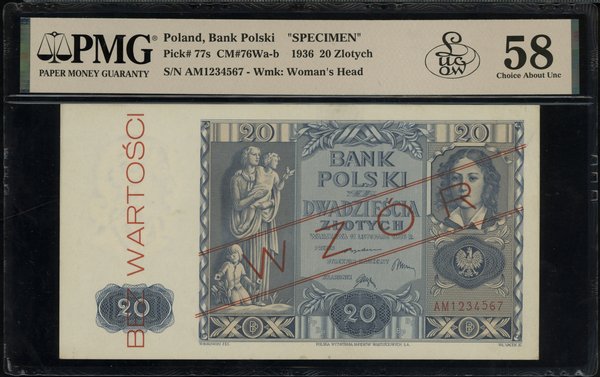 20 złotych, 11.11.1936