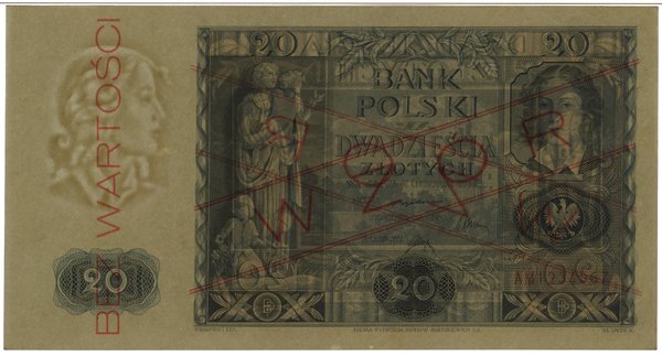 20 złotych, 11.11.1936