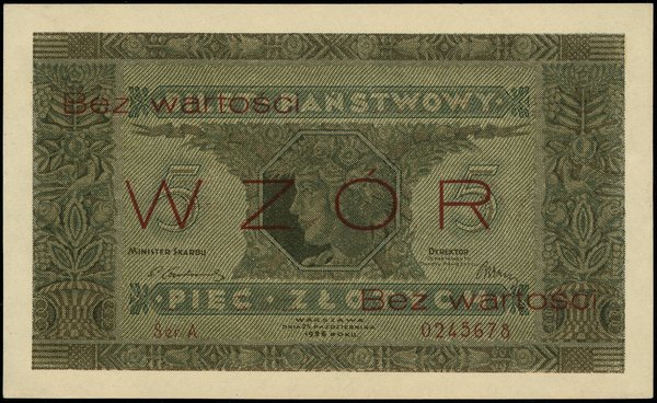 5 złotych, 25.10.1926