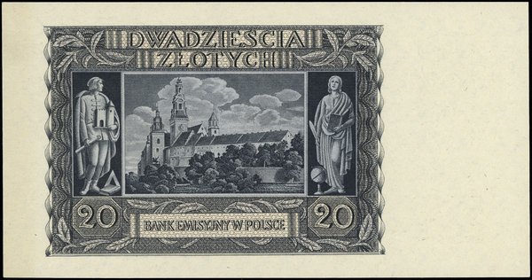 20 złotych, 1.03.1940