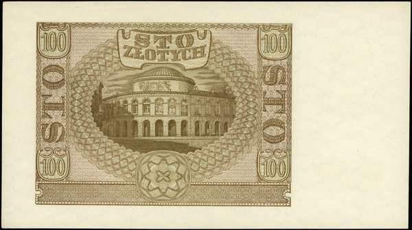 100 złotych, 1.03.1940