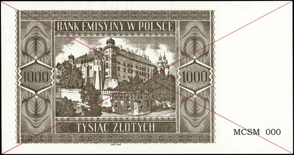 1.000 złotych, 1.08.1941