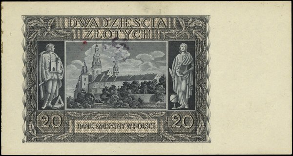 20 złotych, 1.03.1940