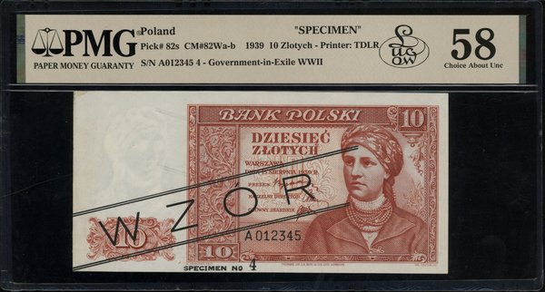 10 złotych, 15.08.1939