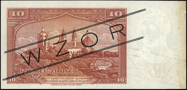 10 złotych, 15.08.1939