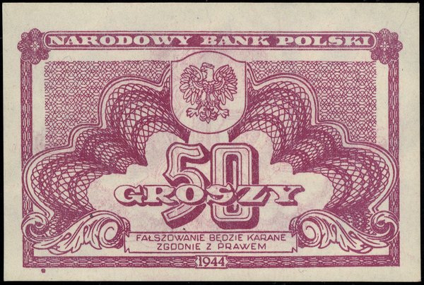 50 groszy, 1944