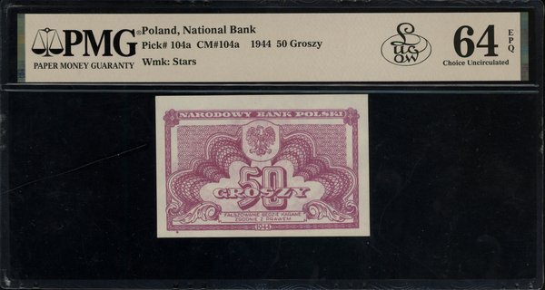 50 groszy, 1944