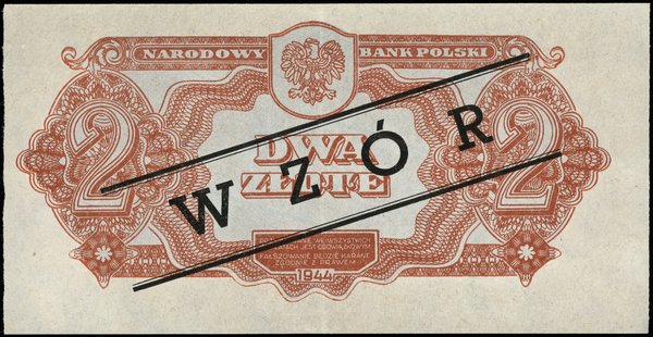 2 złote, 1944