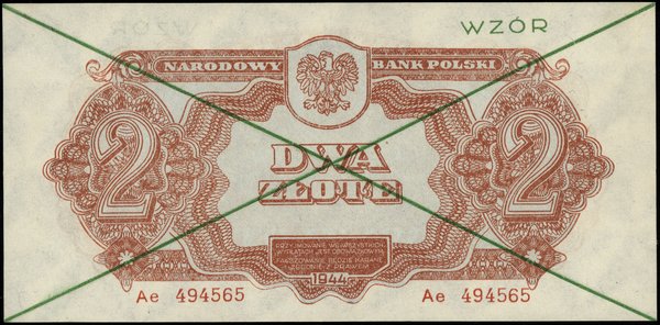 2 złote, 1944