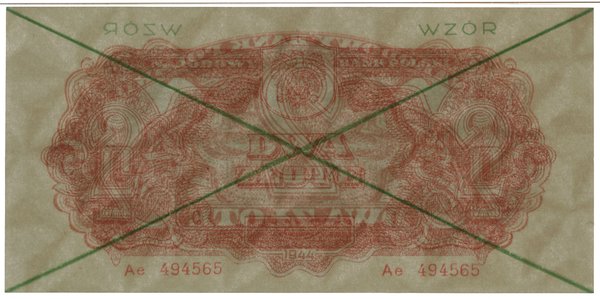 2 złote, 1944