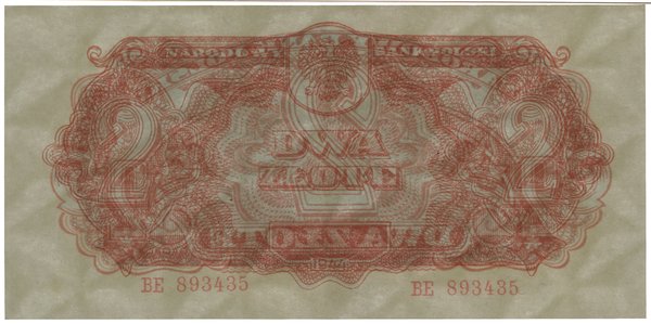 2 złote, 1944