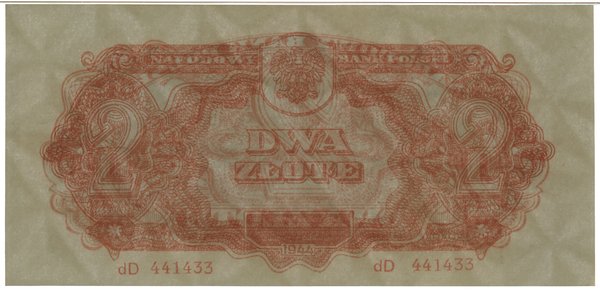 2 złote, 1944