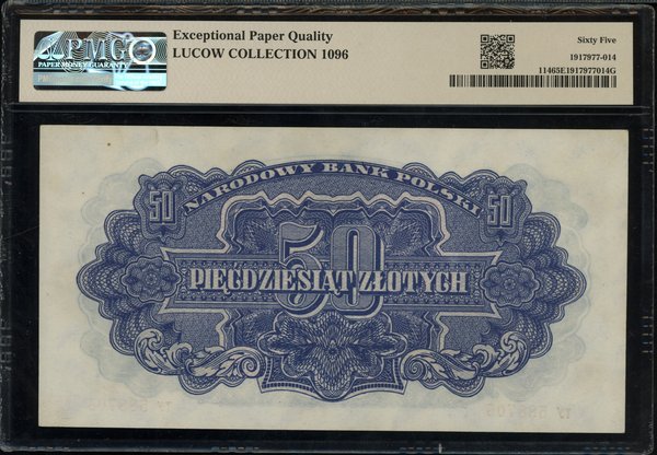 50 złotych, 1944