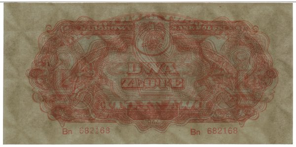 2 złote, 1944