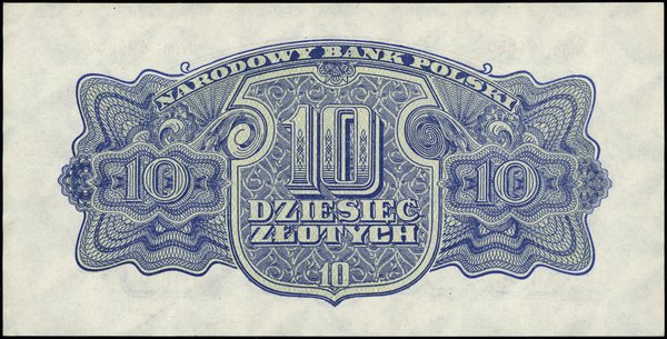 10 złotych, 1944