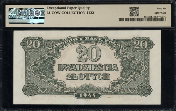 20 złotych, 1944