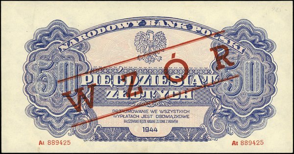 50 złotych, 1944