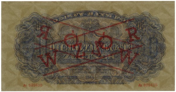 50 złotych, 1944