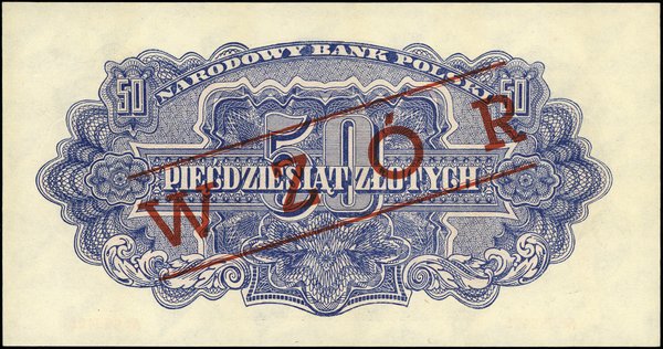 50 złotych, 1944